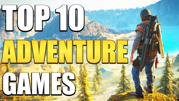 Top 5 Adventure Games